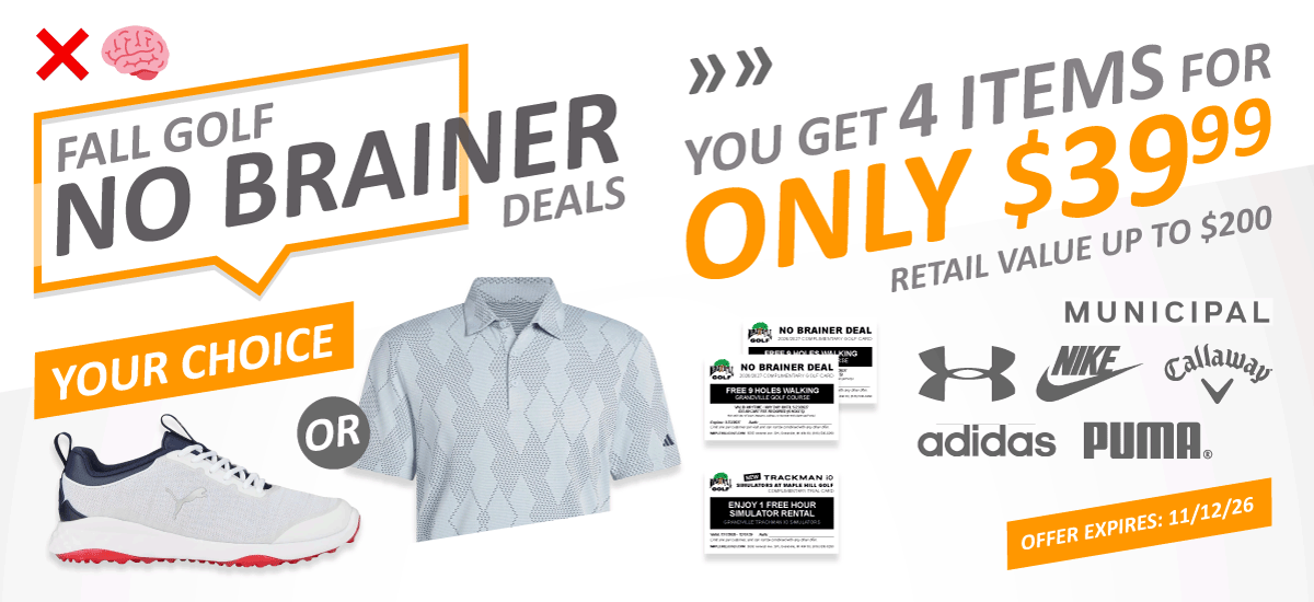 Fall NO Brainer Deals Fall NO Brainer Deals