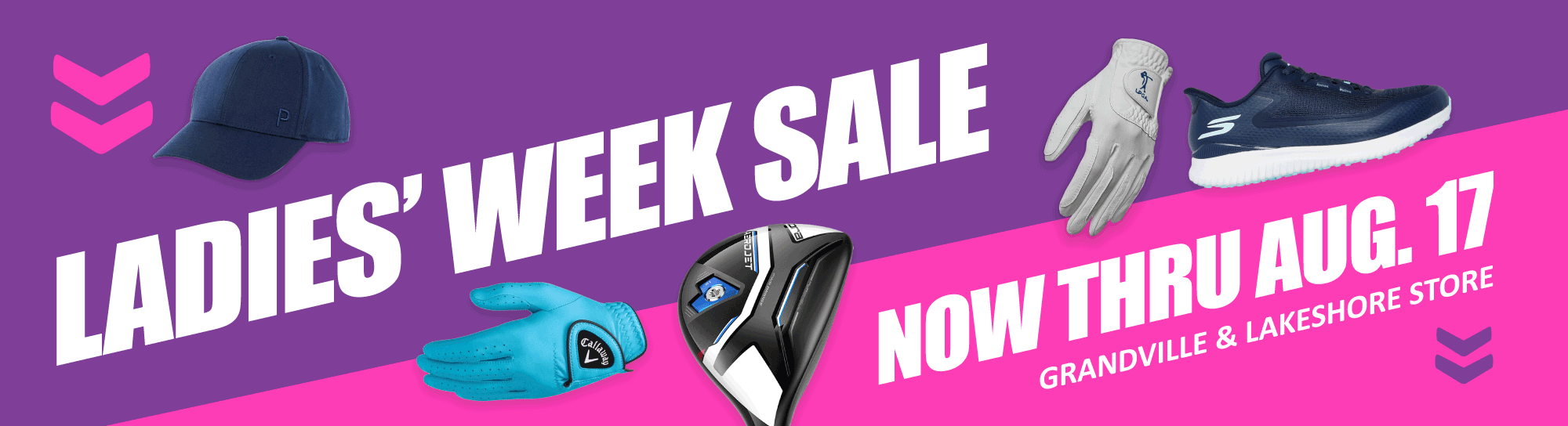 Ladies' Week Sale'